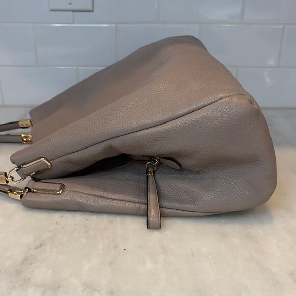 Coach Bag Purse Handbag Leather Madison Pebbled Phoebe Shoulder Bag Pocketbook - Picture 9 of 16